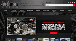 Desktop Screenshot of jackmancustomcycles.com